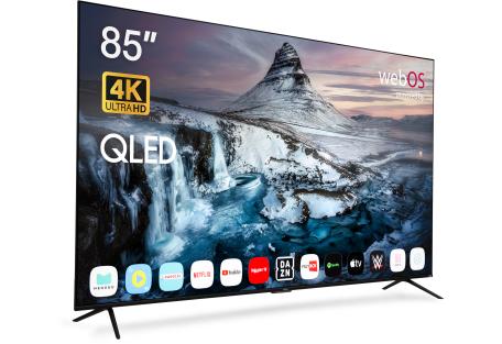 Телевізор Vinga S85UHD25QWEB