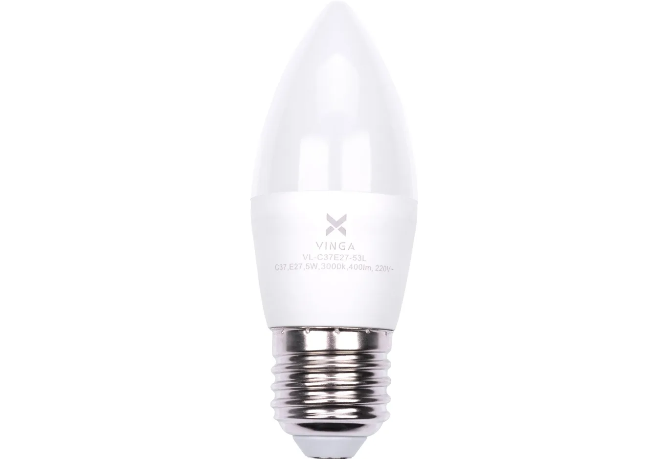 Light bulb Vinga VL-C37E27-53L