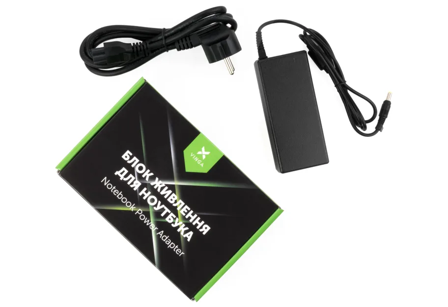 Laptop power supply Vinga HP 90W 19V 4.74A 4.8*1.7 (VPA-1947-HP4817-101)