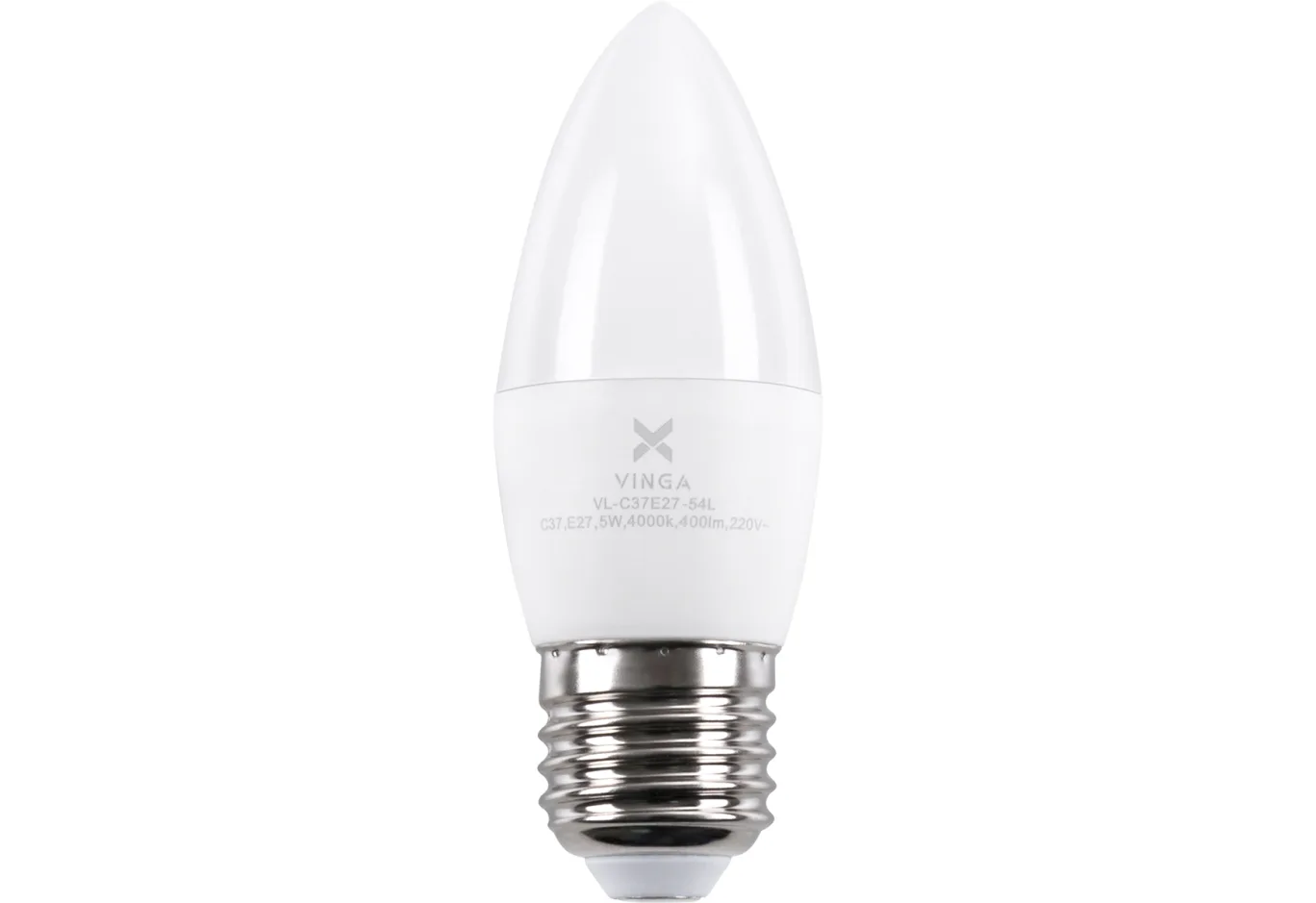 Light bulb Vinga VL-C37E27-54L