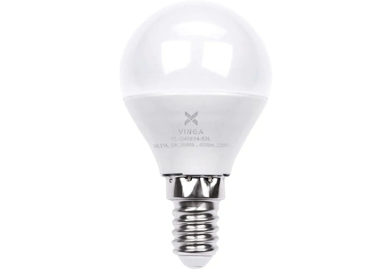 Light bulb Vinga VL-G45E14-53L