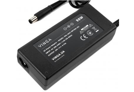 Блок живлення до ноутбуку Vinga HP 90W 19V 4.74A 7.4*5.0 (VPA-1947-HP7450-101)