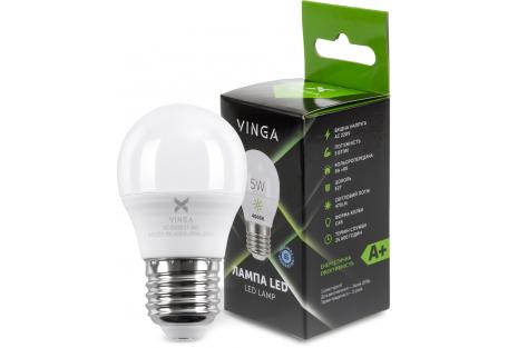 Лампочка Vinga VL-G45E27-54L