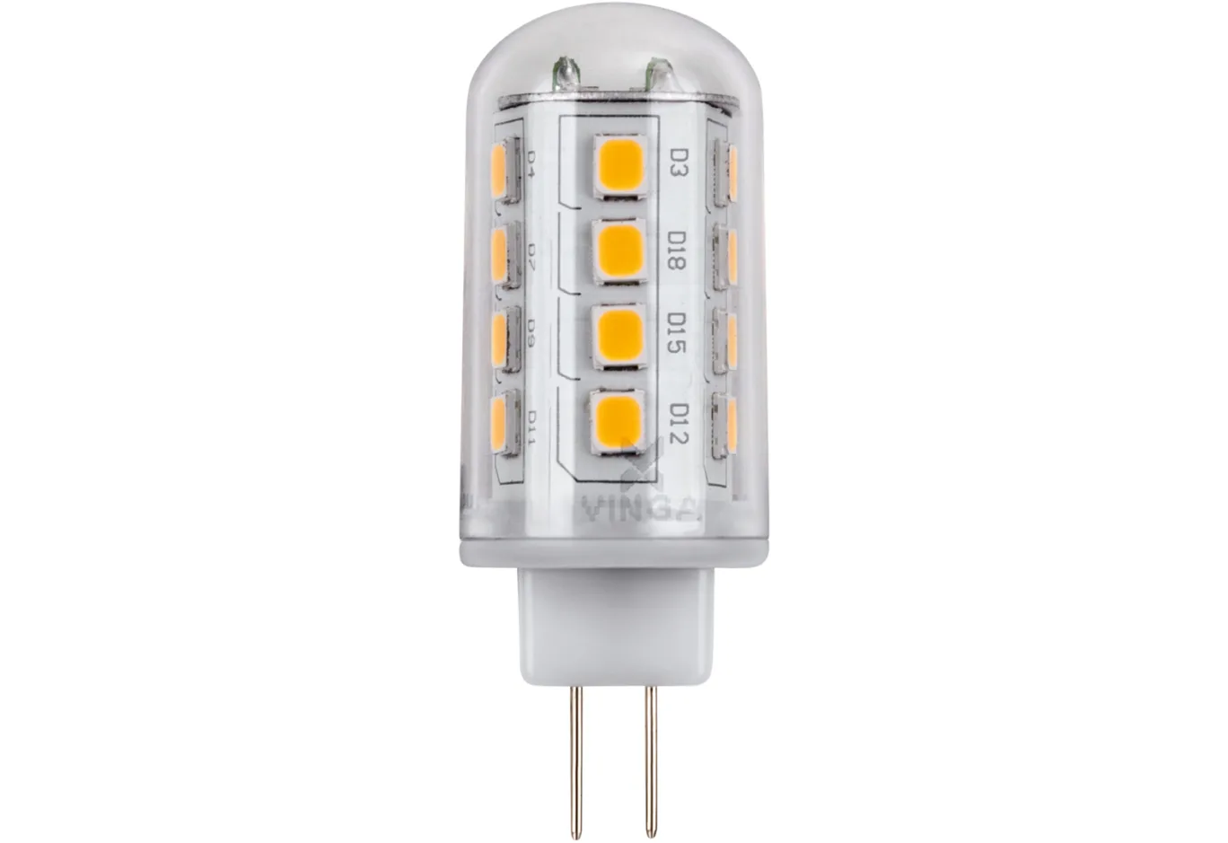 Light bulb Vinga VL-JCG4-33L-12