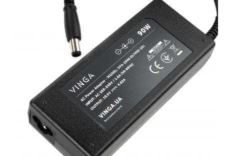 Блок живлення до ноутбуку Vinga DELL 90W 19.5V 4.62A 7.4*5.0 (VPA-1946-DL7450-101)