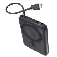 Батарея універсальна Vinga 10000 mAh 22.5W/15W/2.5W Wireless (VPBB1022WL)