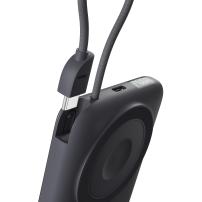 Батарея універсальна Vinga 10000 mAh 22.5W/15W/2.5W Wireless (VPBB1022WL)