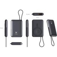 Батарея універсальна Vinga 10000 mAh 22.5W/15W/2.5W Wireless (VPBB1022WL)