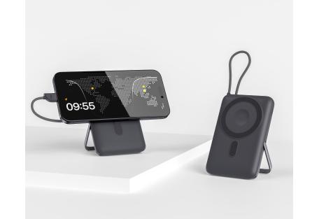 Батарея універсальна Vinga 10000 mAh 22.5W/15W/2.5W Wireless (VPBB1022WL)