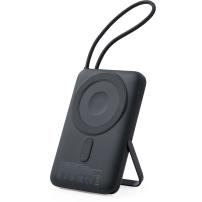 Батарея універсальна Vinga 10000 mAh 22.5W/15W/2.5W Wireless (VPBB1022WL)