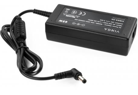 Блок живлення до ноутбуку Vinga ASUS 65W 19V 3,42A 5.5*2.5 (VPA-1934-AS5525-101)