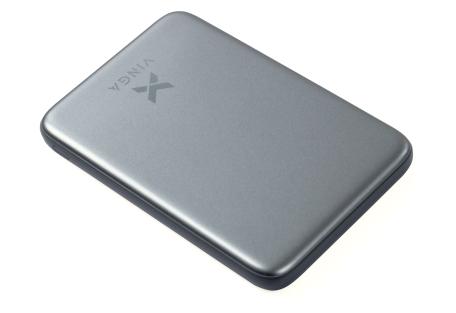 Батарея універсальна Vinga 5000 mAh 20W/15W Wireless (VPBB520WL)