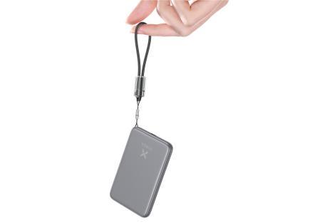 Батарея універсальна Vinga 5000 mAh 20W/15W Wireless (VPBB520WL)