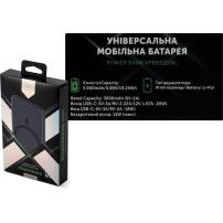 Батарея універсальна Vinga 5000 mAh 20W/15W Wireless (VPBB520WL)