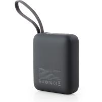 Батарея універсальна Vinga 10000 mAh 35W Display Cable (VPBB1035C)