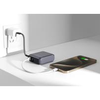 Батарея універсальна Vinga 10000 mAh 35W Display Cable (VPBB1035C)