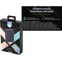 Батарея універсальна Vinga 20000 mAh 45W Display Cable (VPBB2045C)