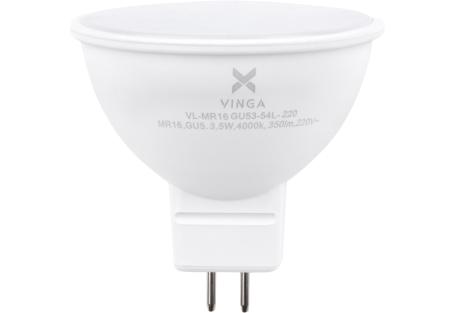 Лампочка Vinga VL-MR16GU53-54L-220