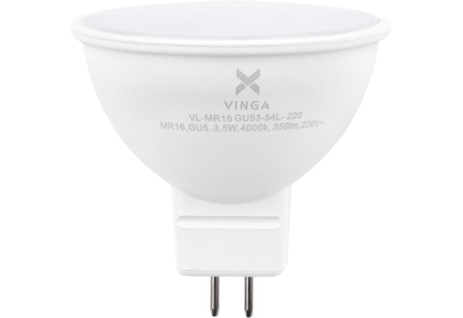 Лампочка Vinga VL-MR16GU53-54L-220
