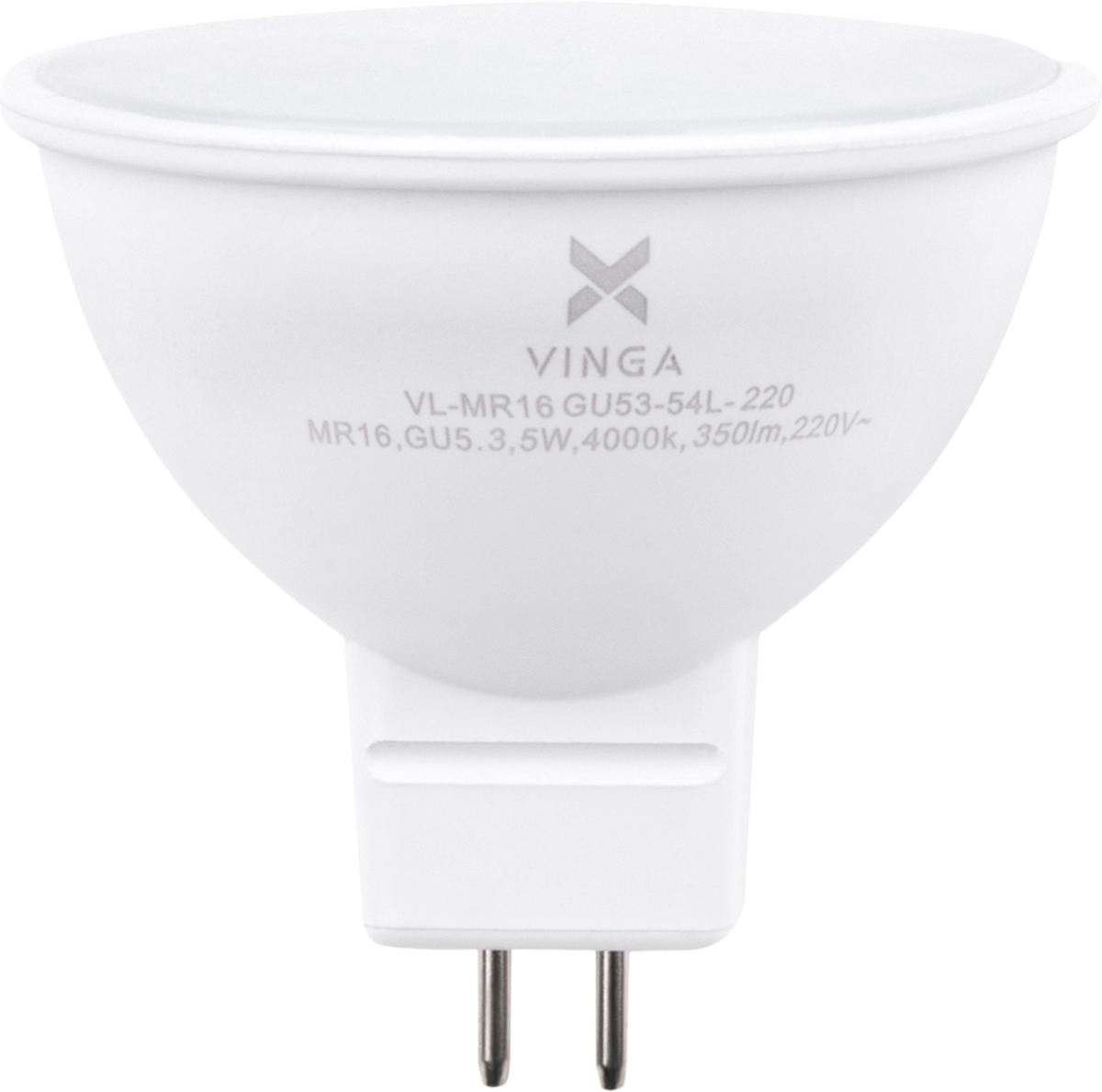 Light bulb Vinga VL-MR16GU53-54L-220