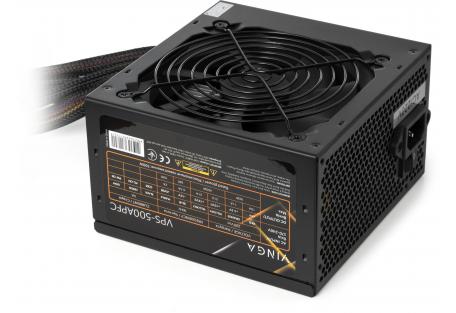 Блок живлення Vinga 500W (VPS-500APFC)