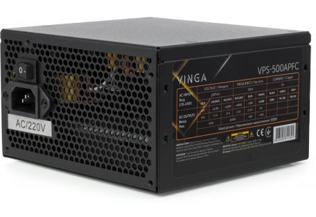 Блок живлення Vinga 500W (VPS-500APFC)