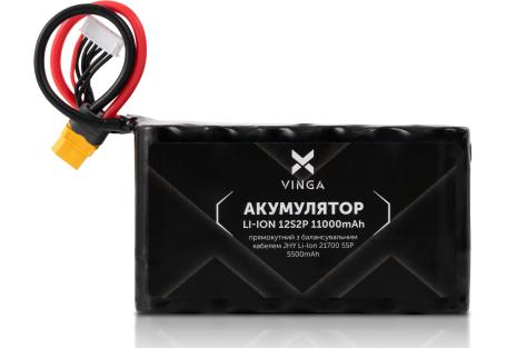 Акумуляторний блок Vinga Li-Ion 12S2P 11000mAh коробка 10 штук (V12S2P-22000MAH-10X)