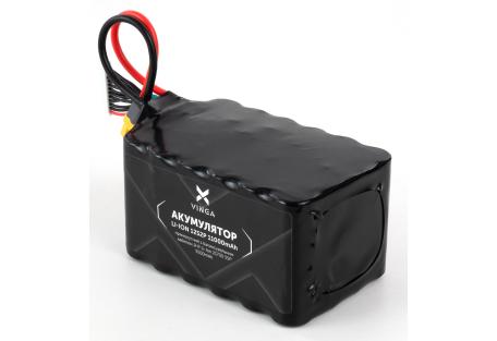 Акумуляторний блок Vinga Li-Ion 12S2P 11000mAh коробка 10 штук (V12S2P-22000MAH-10X)