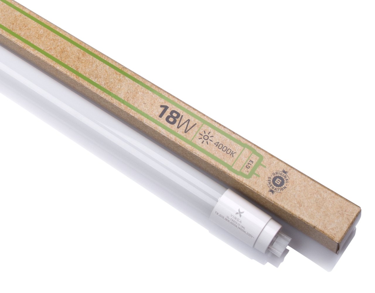 Light bulb Vinga VL-T8G13-12-184L