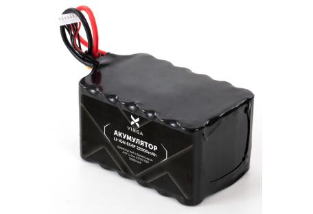 Акумуляторний блок Vinga Li-Ion 6S4P 22000mAh з балансувальним дротом (V6S4P-22000MAH)