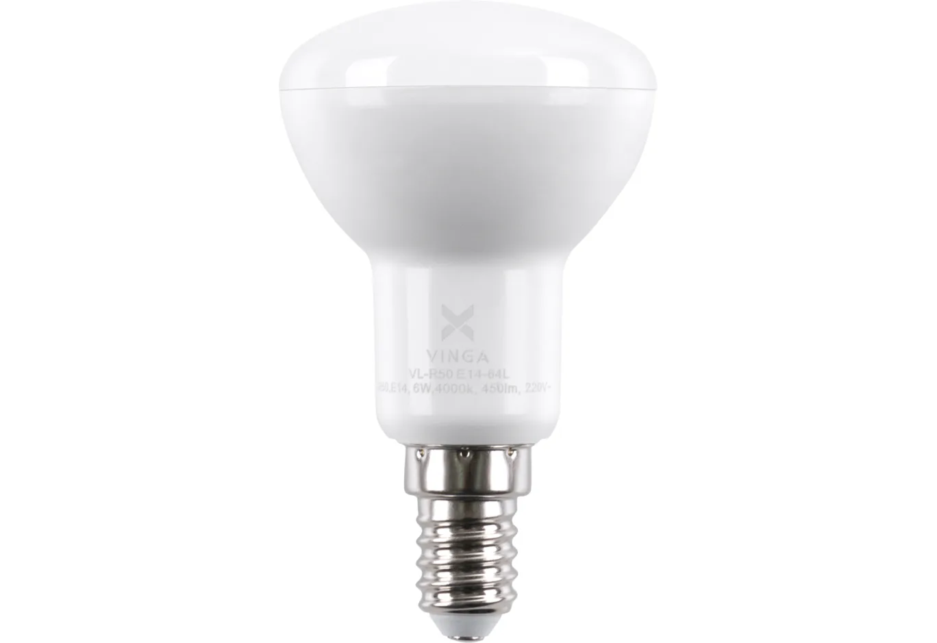 Light bulb Vinga VL-R50E14-64L