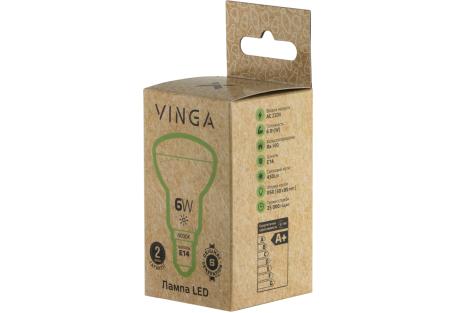 Лампочка Vinga VL-R50E14-64L