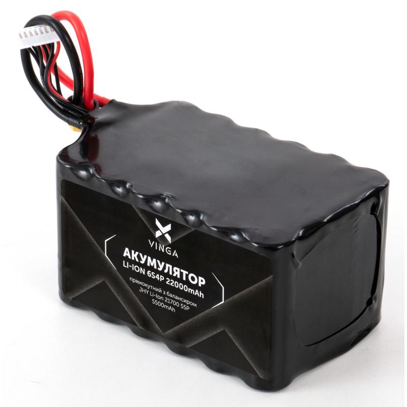 Акумуляторний блок Vinga Li-Ion 6S4P 22000mAh коробка 10 штук (V6S4P-22000MAH-10X)
