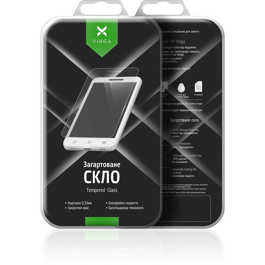 Protective glass Vinga для Xiaomi Redmi Note 8 Full Cover FG (VFCFL-XRN8)