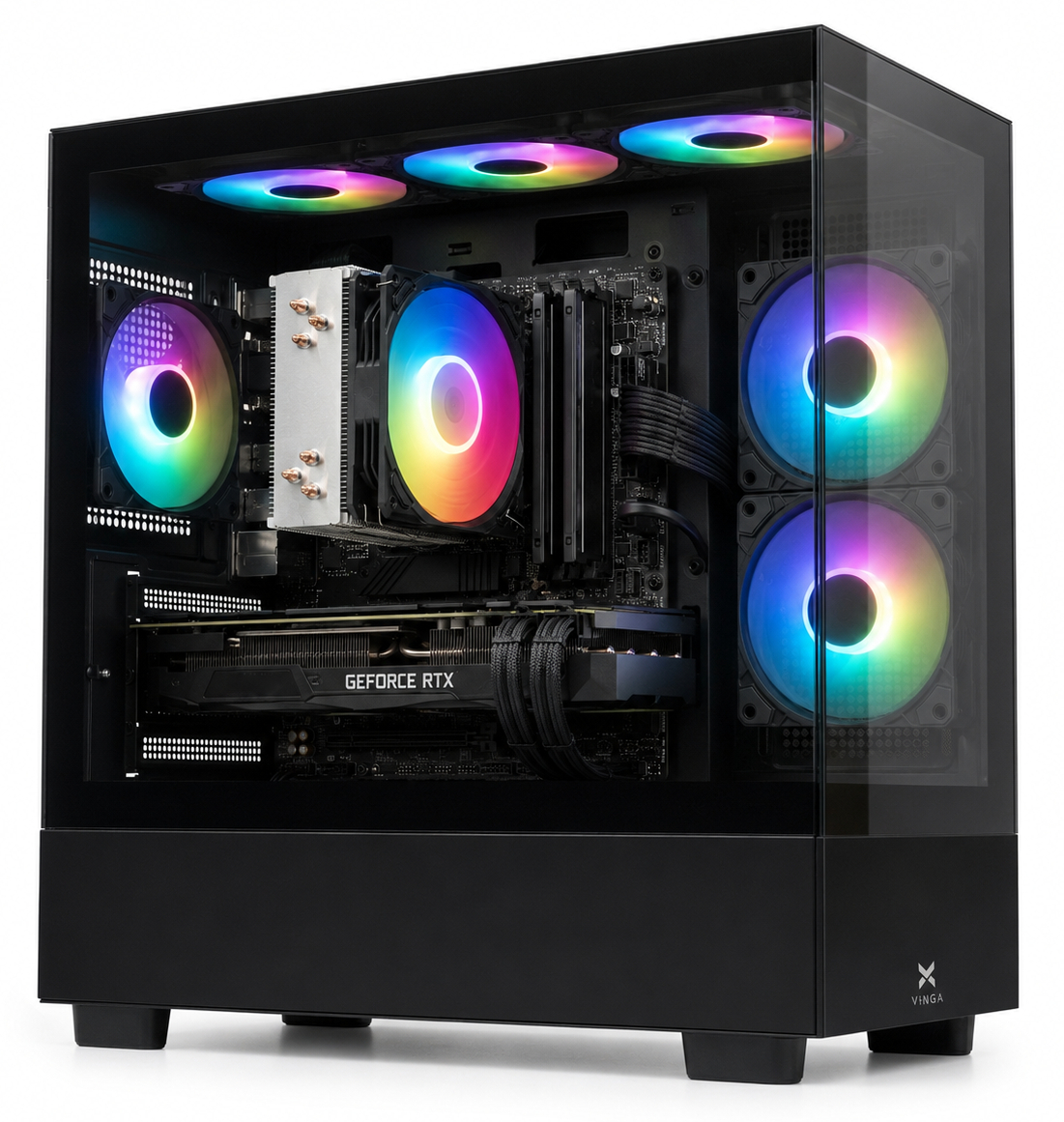 Комп'ютер Vinga Rhino D9918 (R5M16G3060WP.D9918)