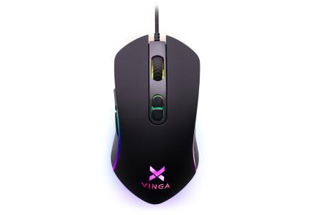 Мишка Vinga MSG-185 Black