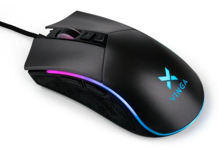 Мишка Vinga MSG-201 Black