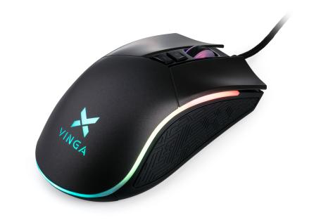 Мишка Vinga MSG-201 Black