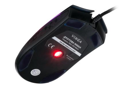 Мишка Vinga MSG-201 Black