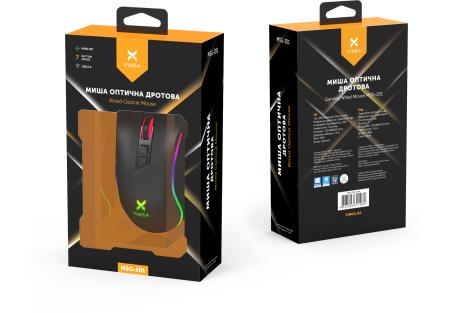 Мишка Vinga MSG-201 Black