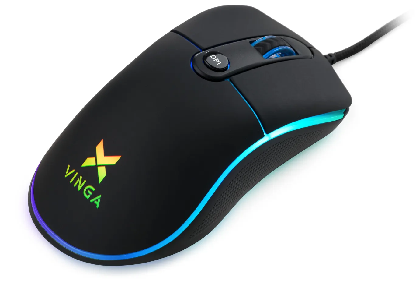 Мишка Vinga MSG-175 Black