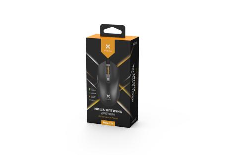 Мишка Vinga MSG-115 Black