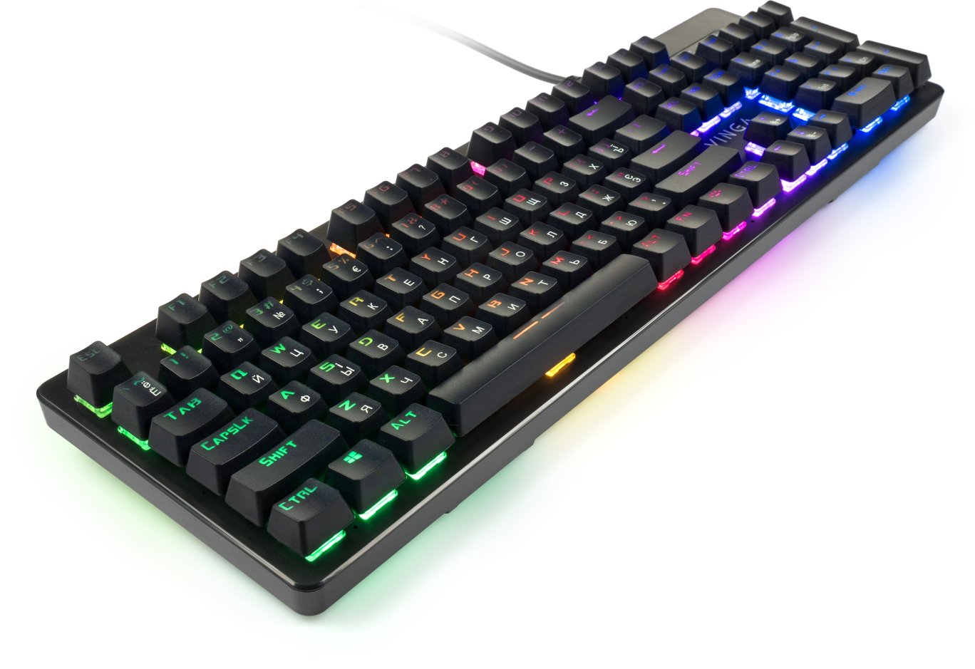 Keyboard Vinga KBGSM120 Black