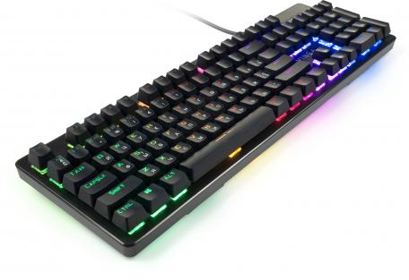 Клавіатура Vinga KBGSM120 Black