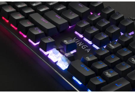 Клавіатура Vinga KBGSM120 Black