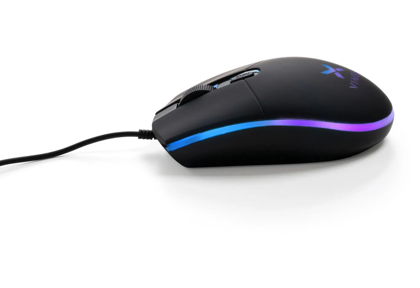 Мишка Vinga MSG-100 Black
