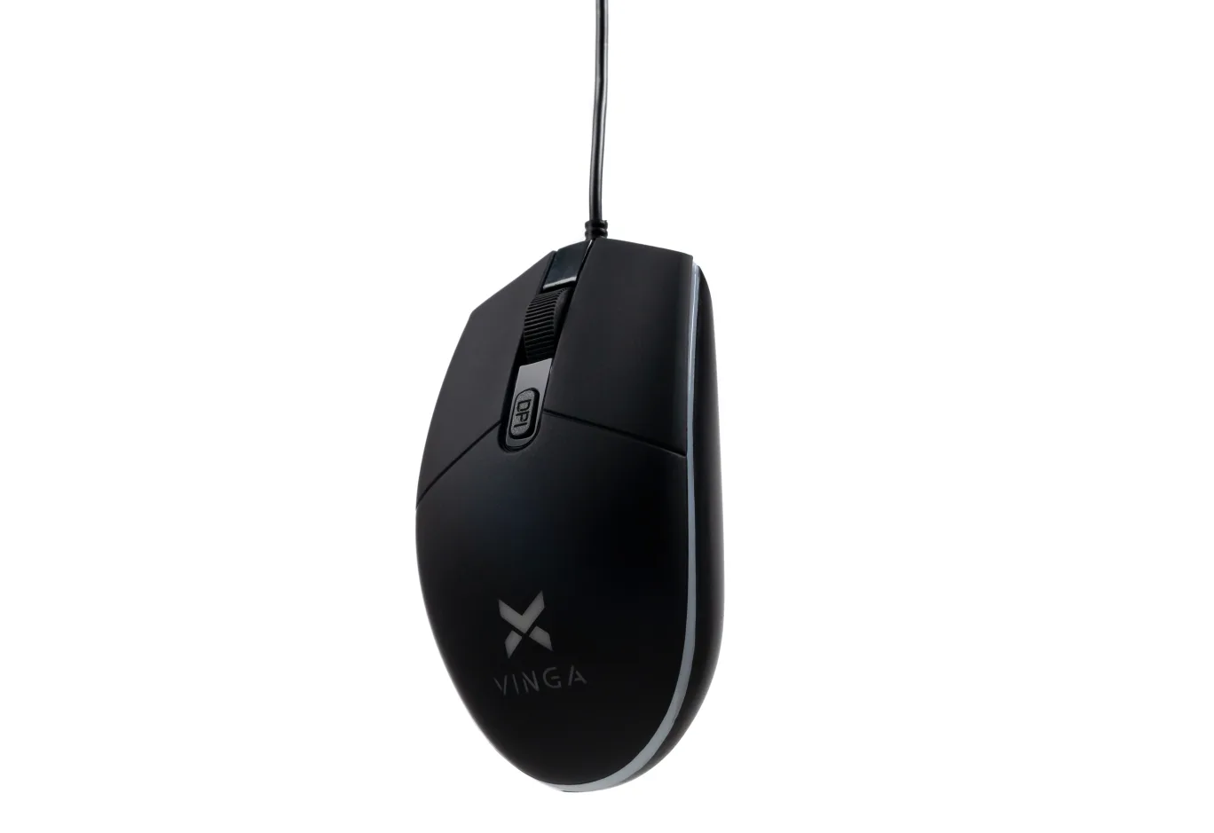 Мишка Vinga MSG-100 Black