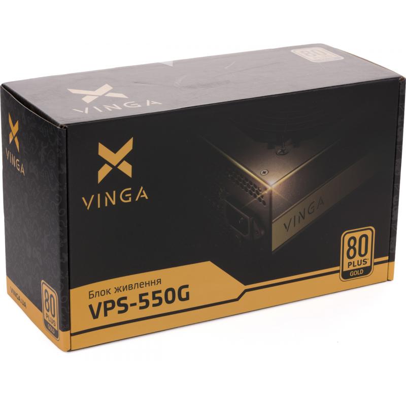 Блок живлення Vinga 550W (VPS-550G V1)