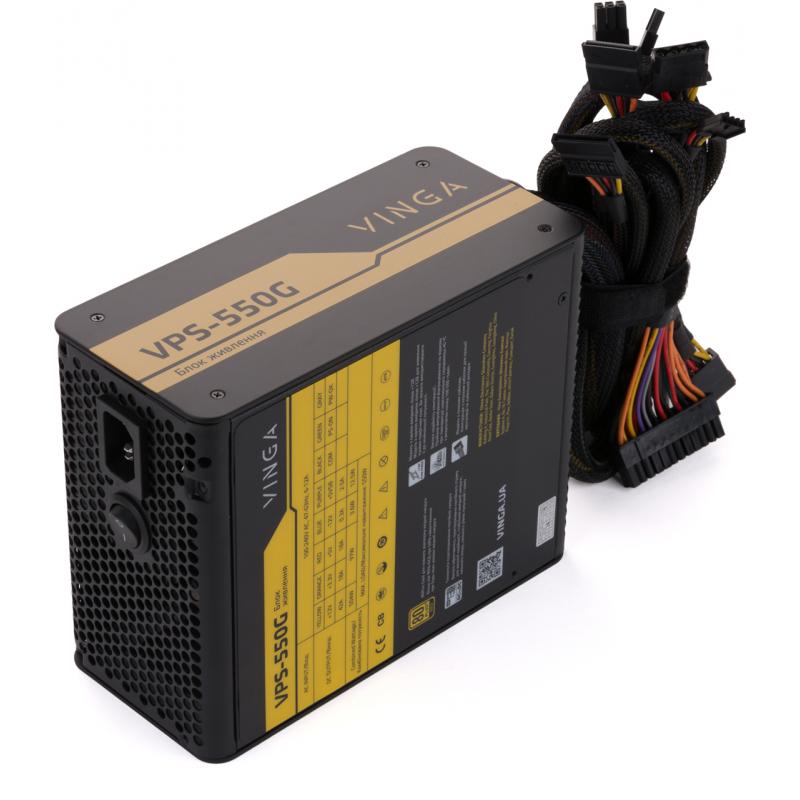 Блок живлення Vinga 550W (VPS-550G V1)