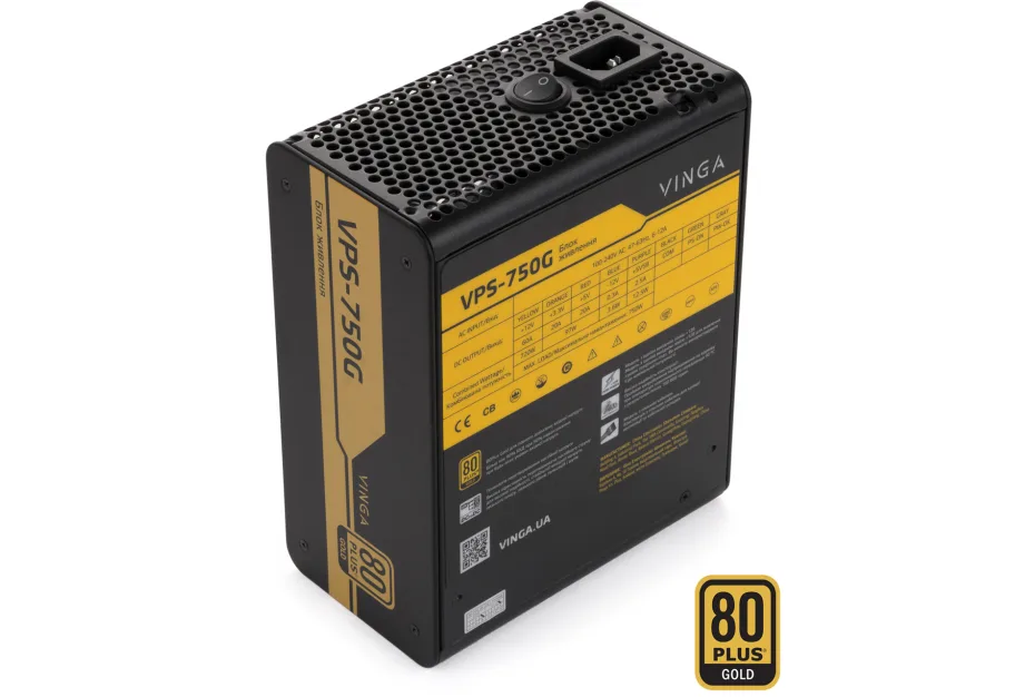 Блок живлення Vinga 750W (VPS-750G)